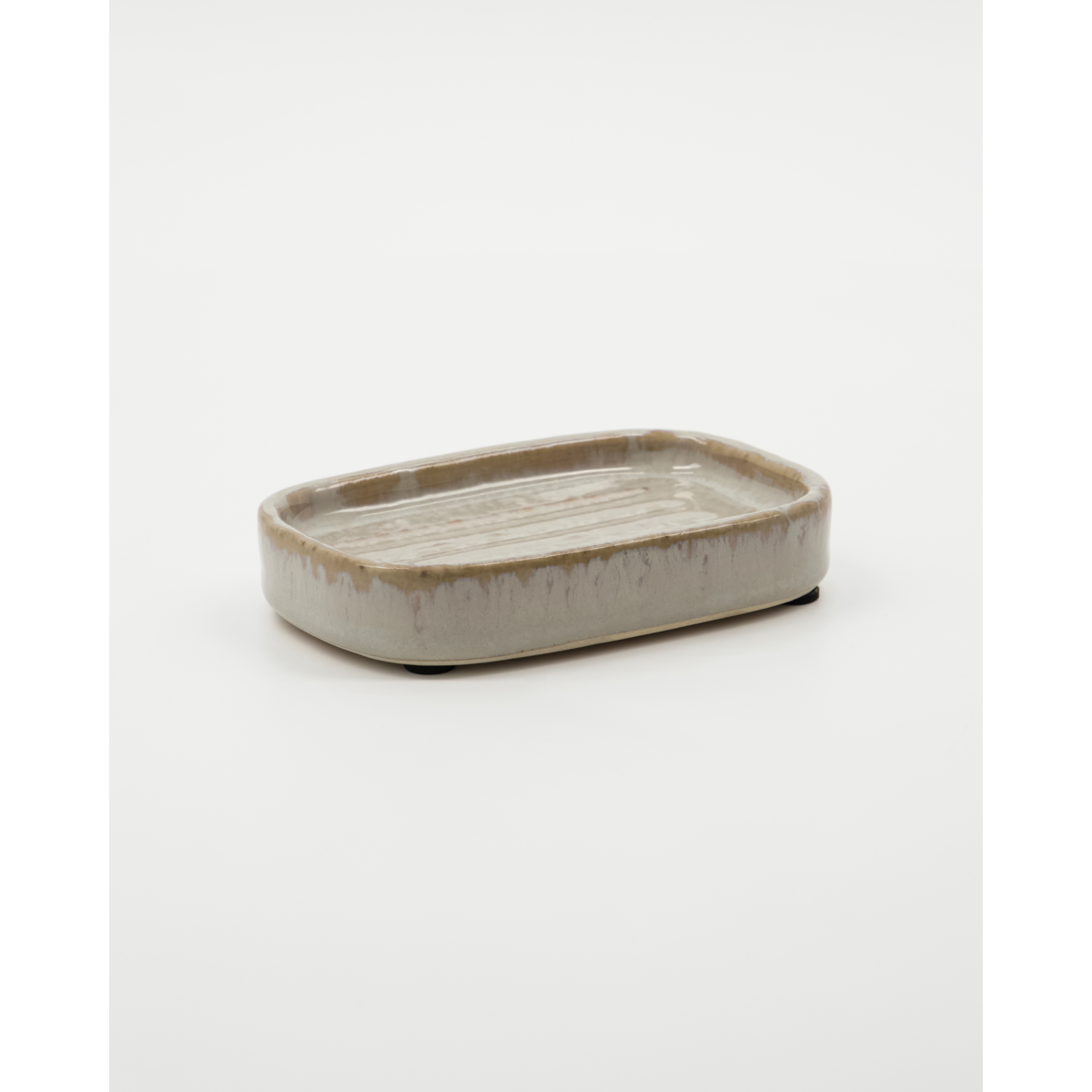 Soap holder, mkdatura, shellish gray