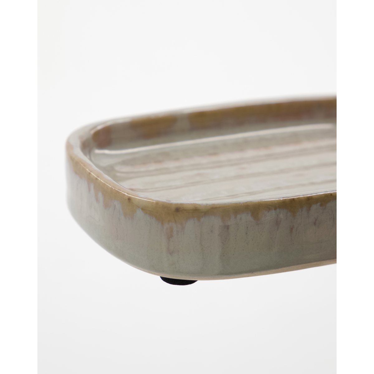 Soap holder, mkdatura, shellish gray