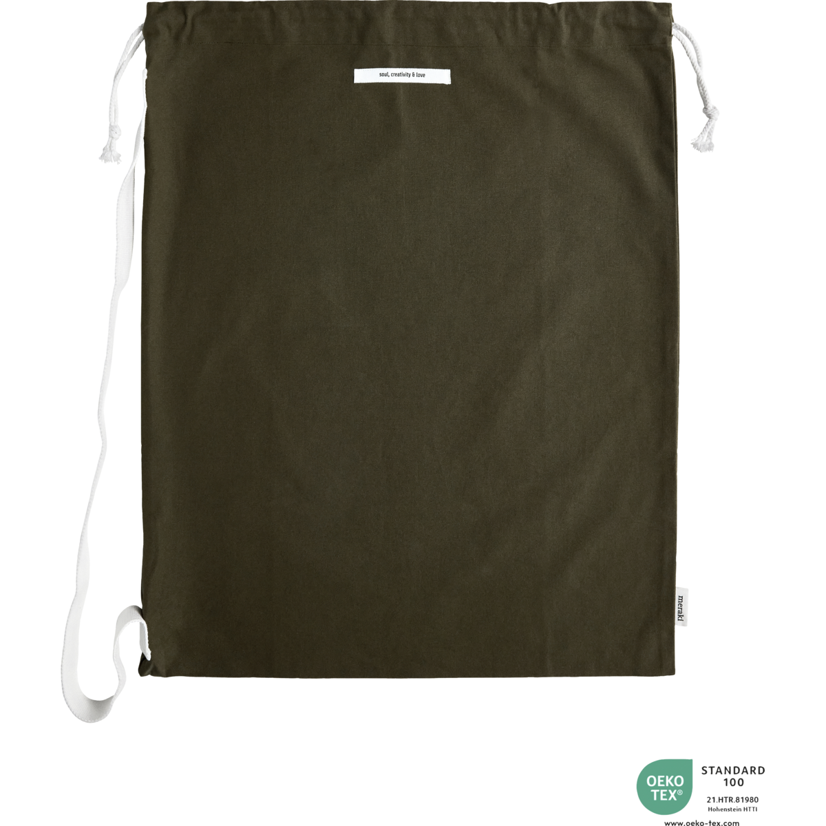 Cotton Bag, Mkcataria, Army Green