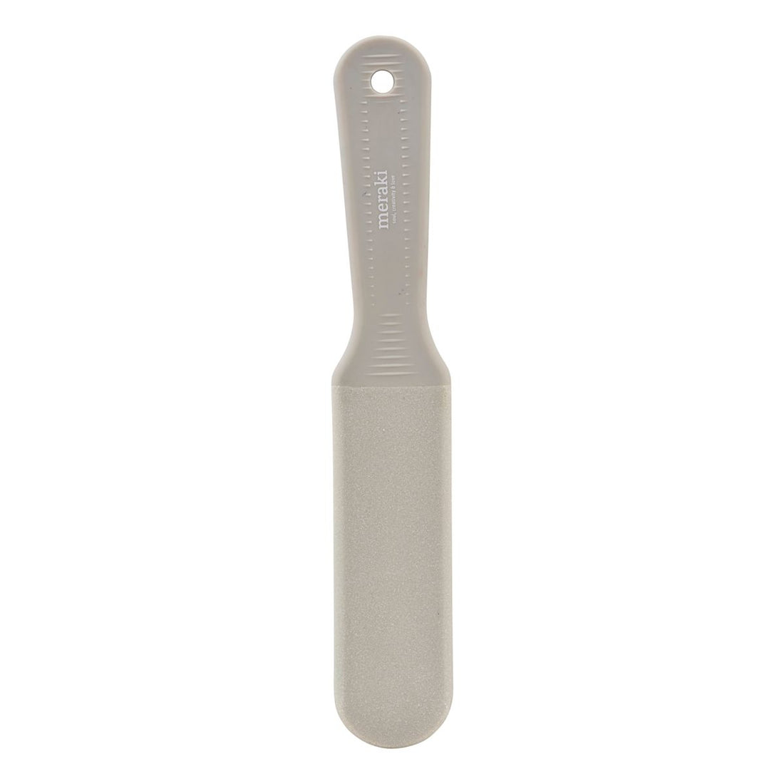 Foot file, gray