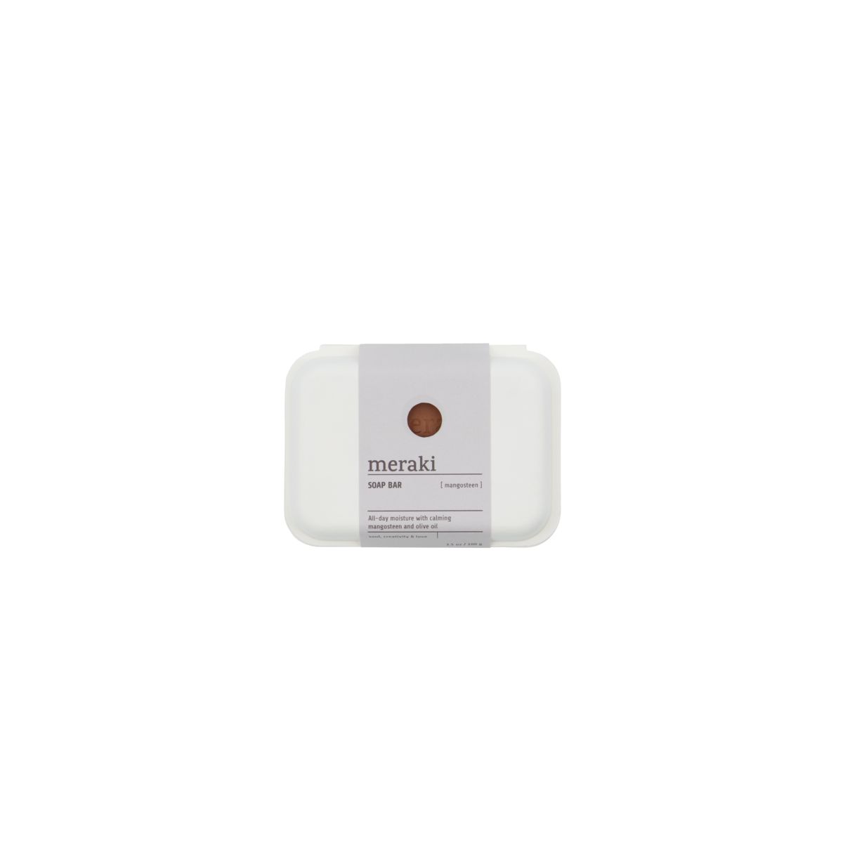 Soap bar, Mangosteen