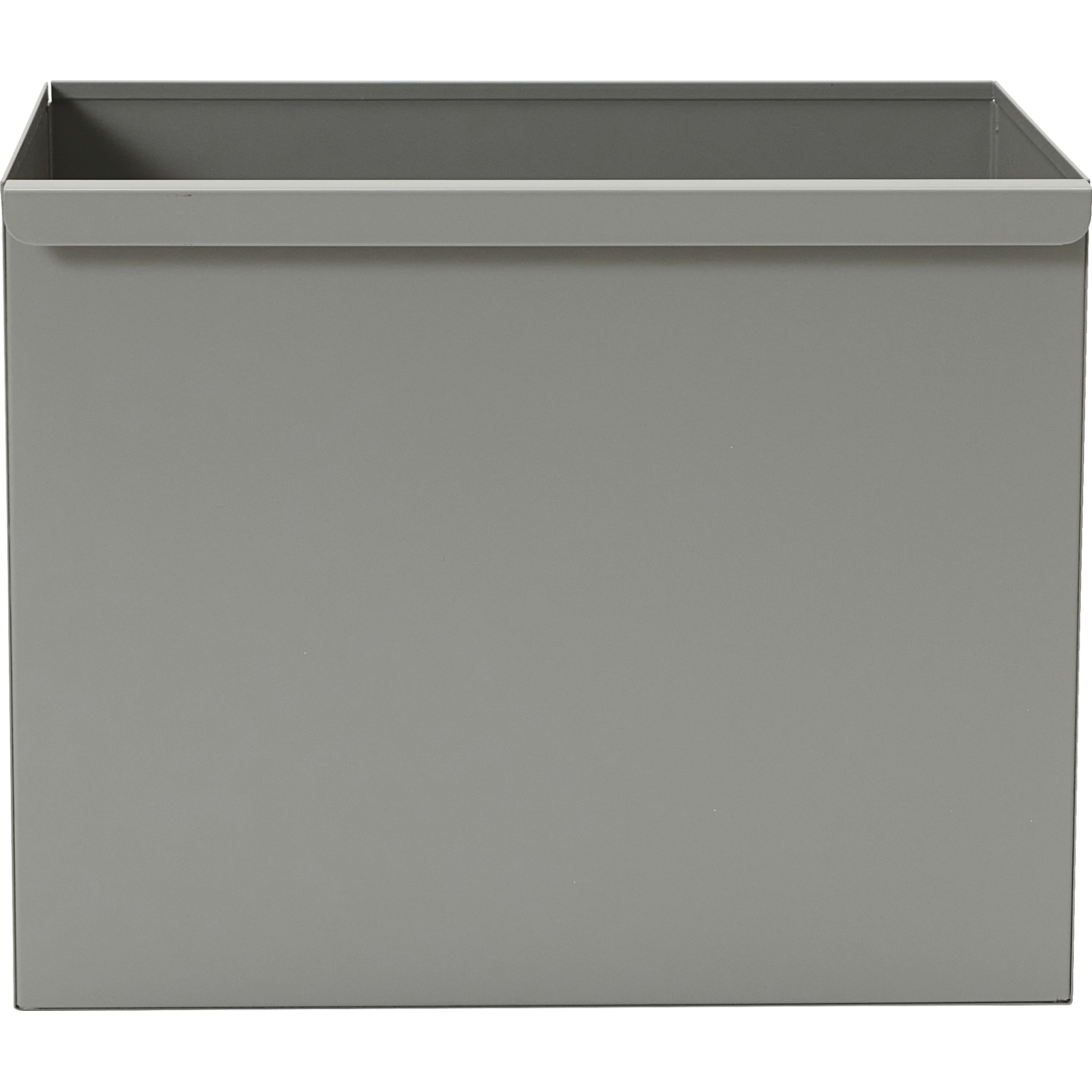 Storage for shelf, mkrack, gray