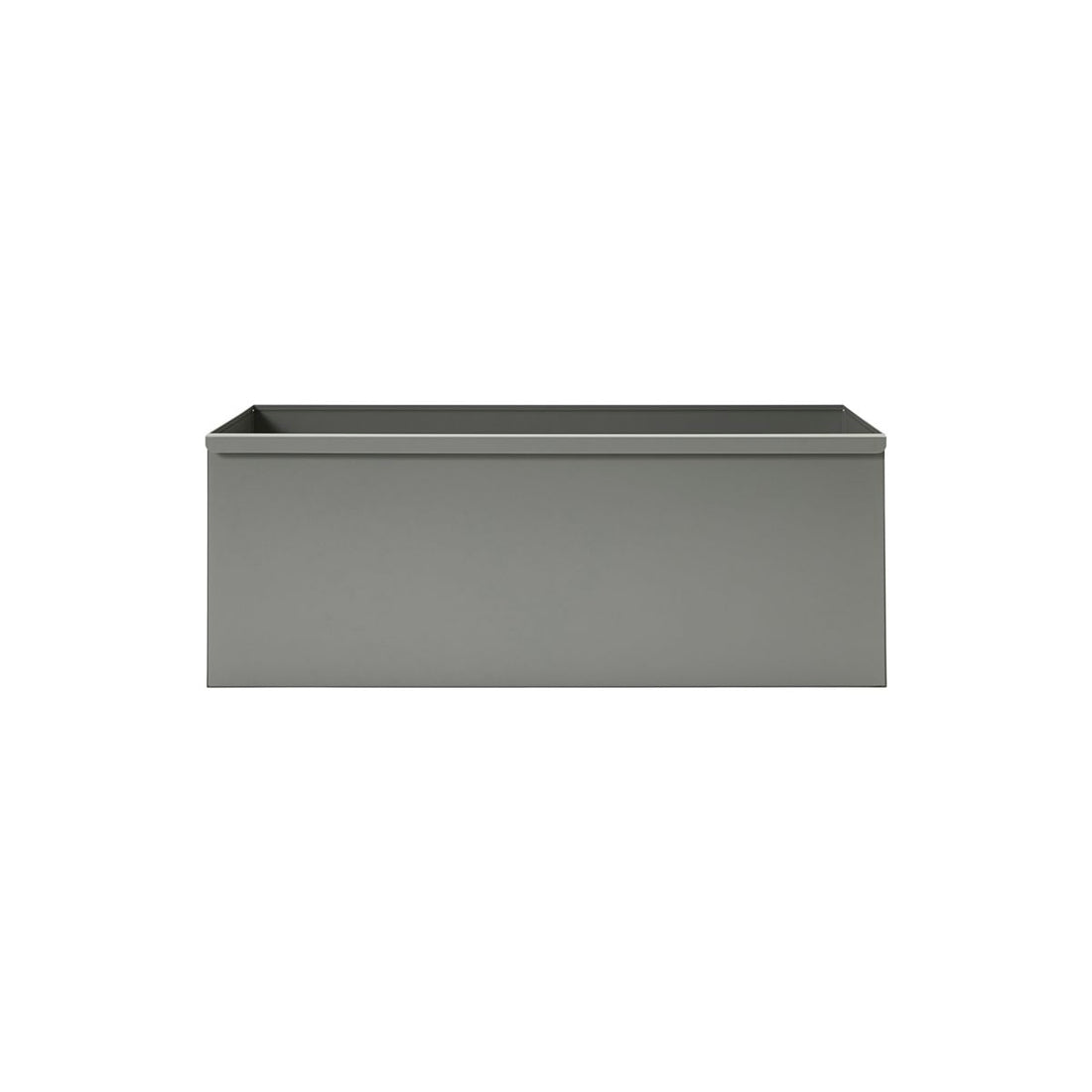 Storage for shelving system, mkrack, gray