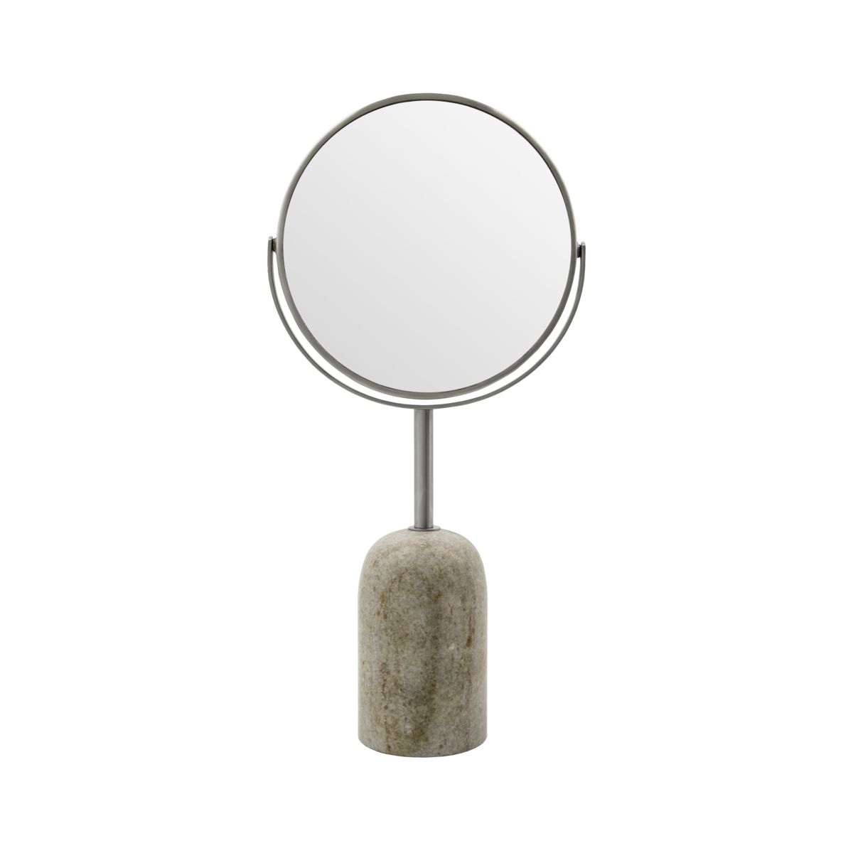 Double -sided mirror, mkmarble, beige