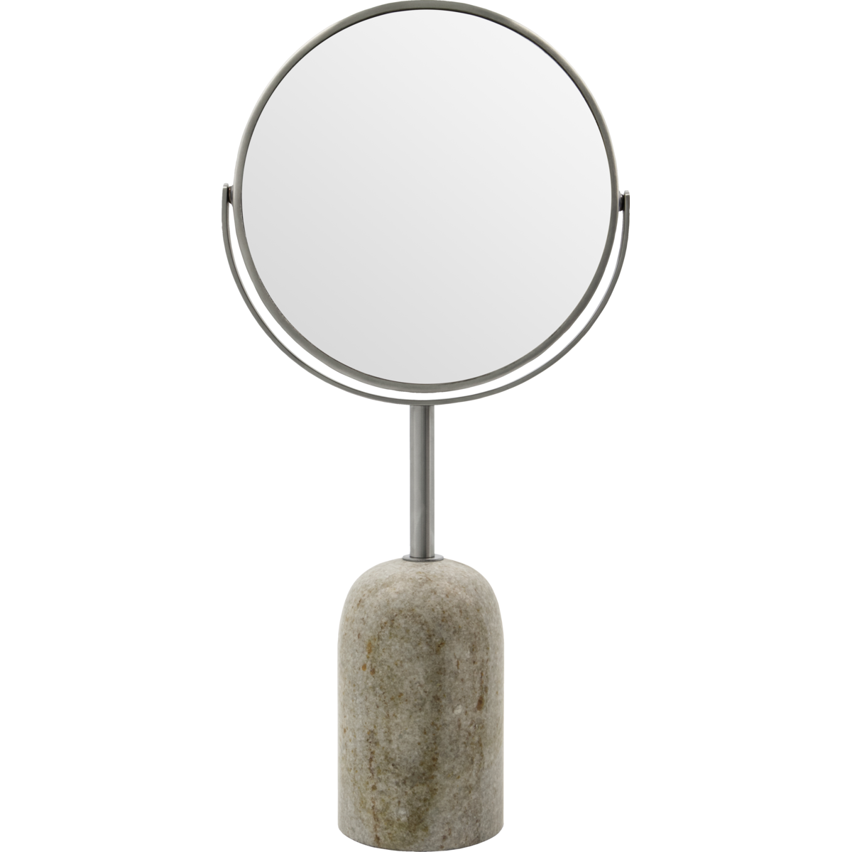 Double -sided mirror, mkmarble, beige