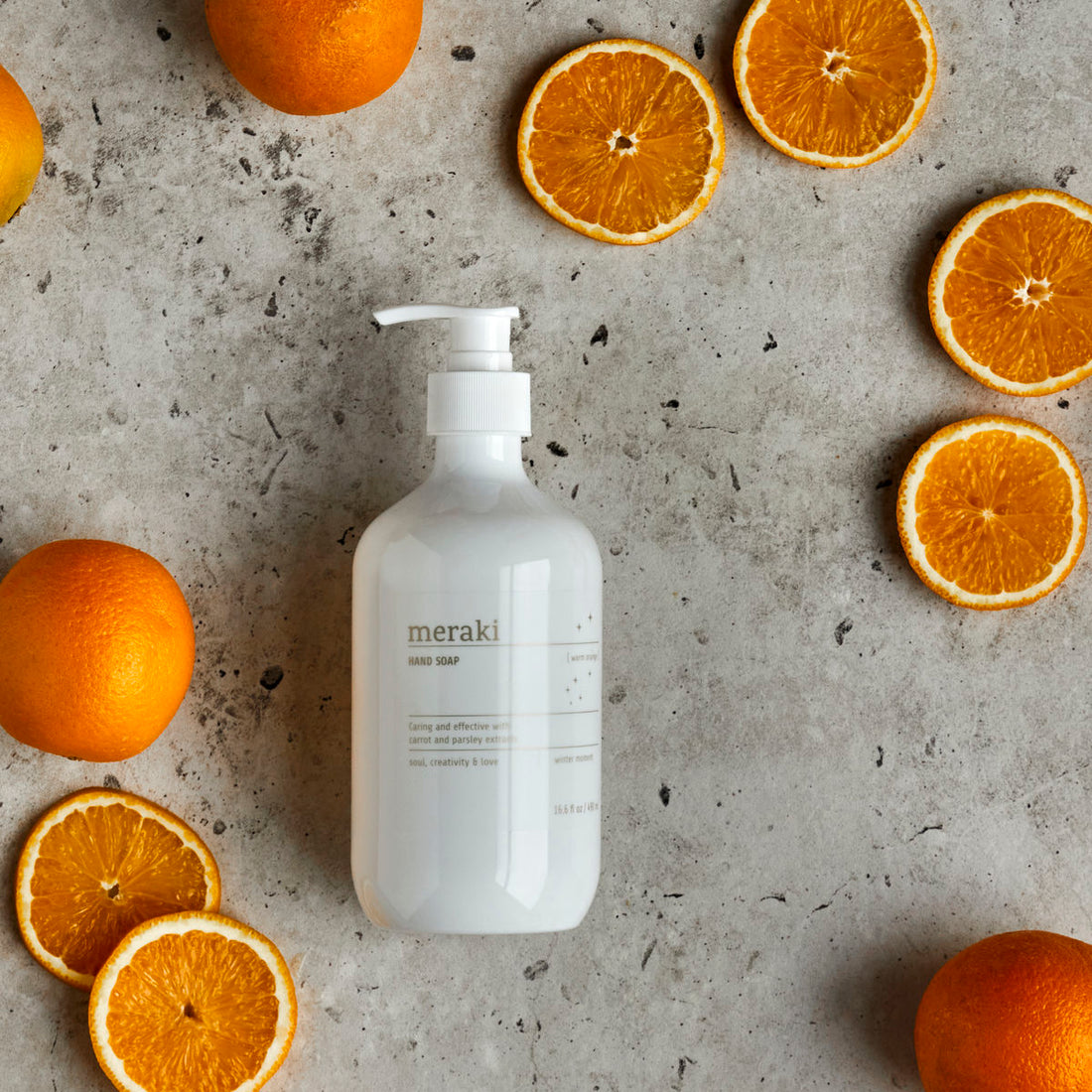 HAND SOAP, WARM ORANGE, Winter Moment