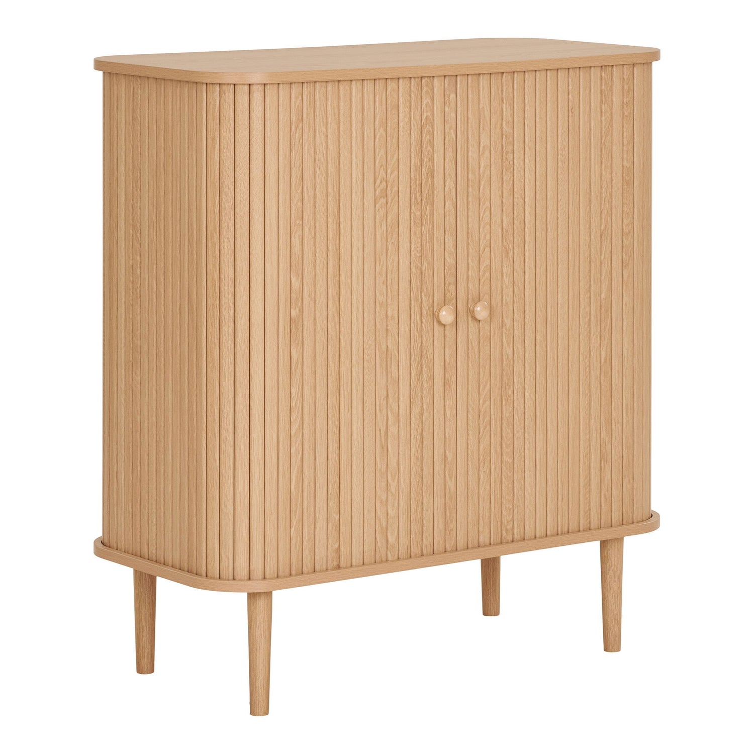 Sideboard, 2 doors, nature&lt;br&gt;80x40x87 cm