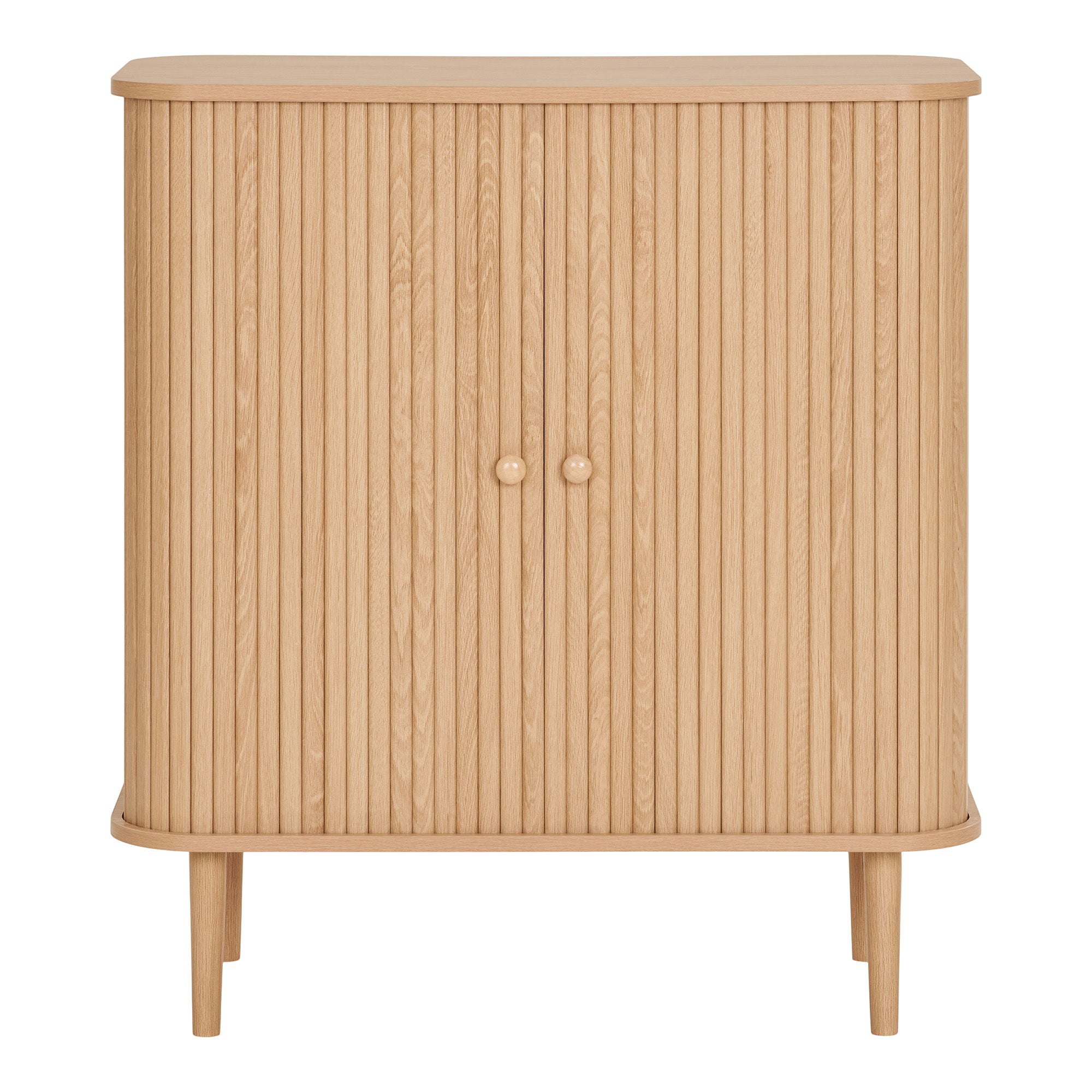 Sideboard, 2 doors, nature&lt;br&gt;80x40x87 cm