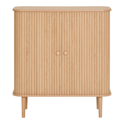 Sideboard, 2 doors, nature&lt;br&gt;80x40x87 cm