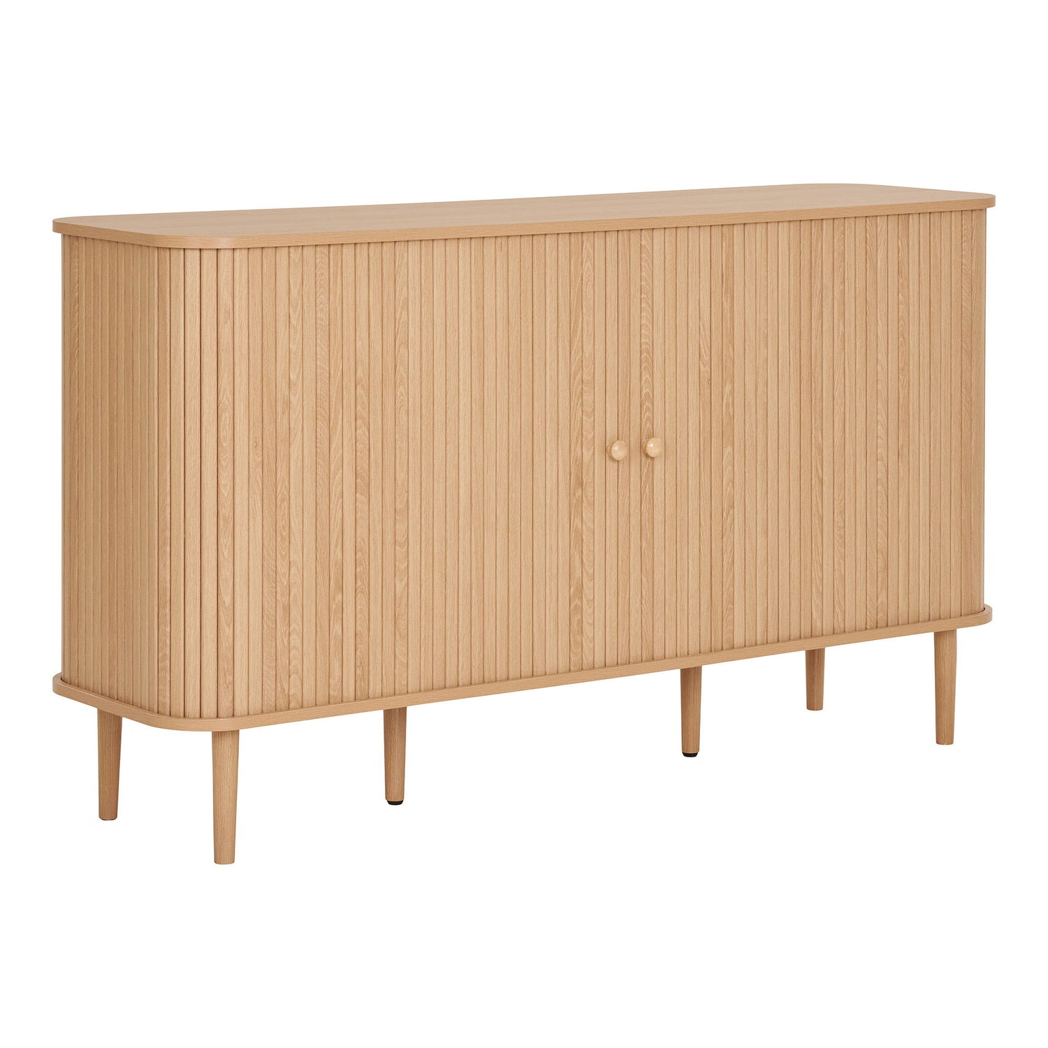 Sideboard, 2 doors, nature&lt;br&gt;140x40x79 cm