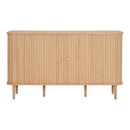 Sideboard, 2 doors, nature&lt;br&gt;140x40x79 cm