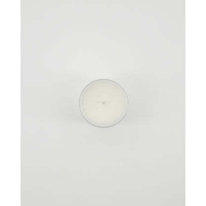 Scented candles, fresh linen, white