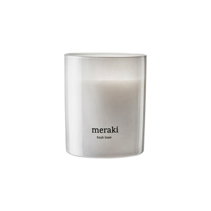 Scented candles, Fresh Linen