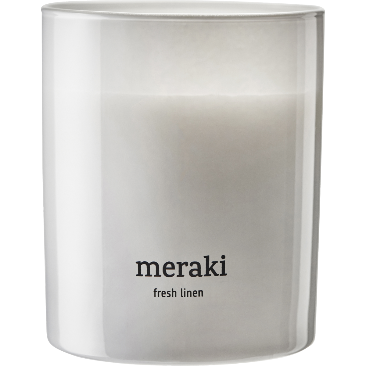 Scented candles, fresh linen, white