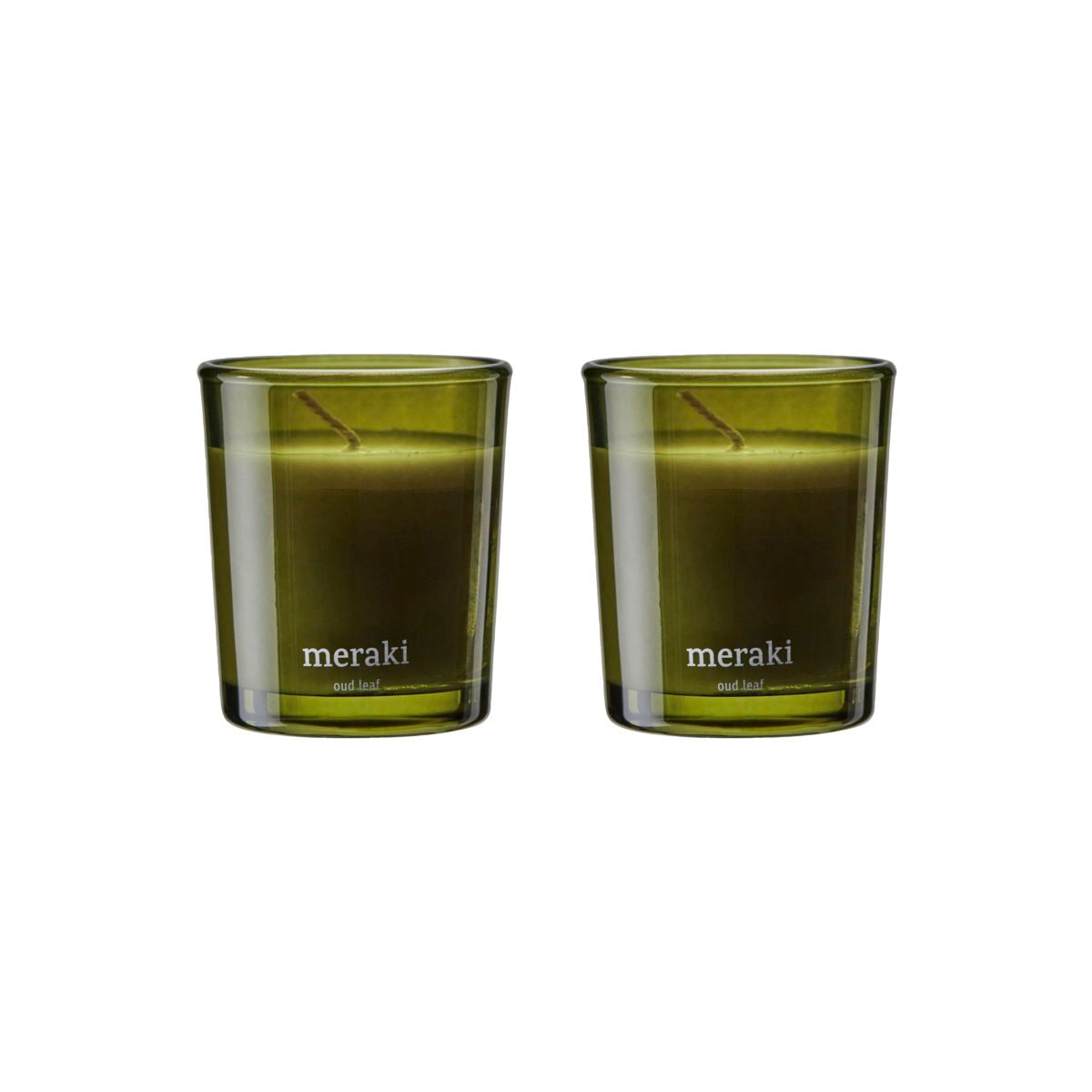 Scented candles, OUD LEAF