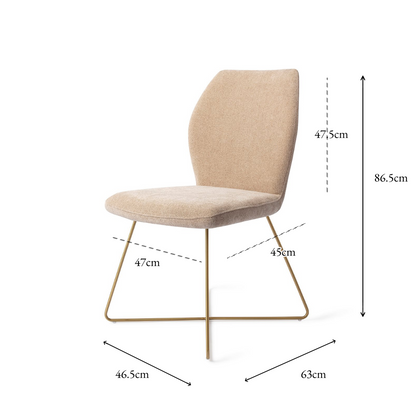 Ikata Dining Chair Funky Fudge