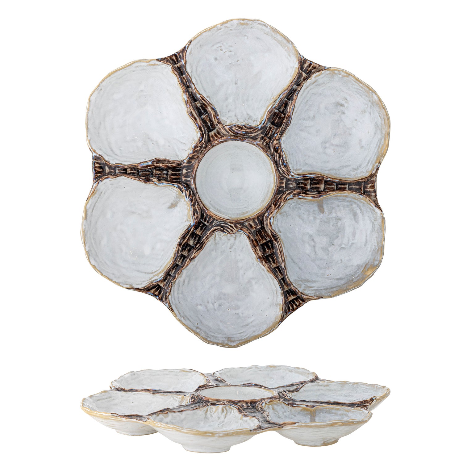 Creative Collection Maro Fad, Gray, Stoneware