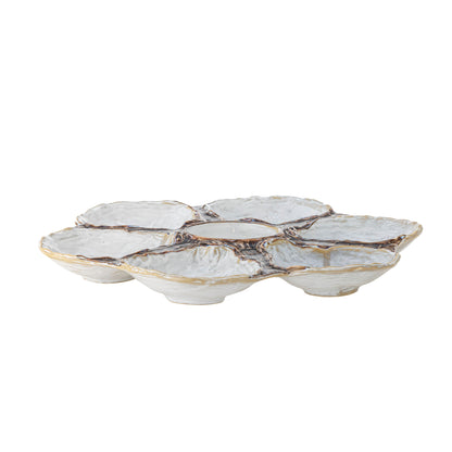 Creative Collection Maro Fad, Gray, Stoneware