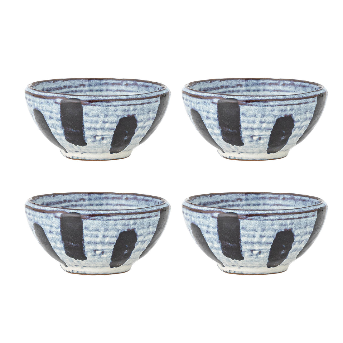 Bloomingville Ever Bowl, Black, Stoneware