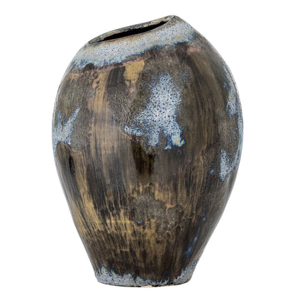 Bloomingville Senja Vase, Brown, Stoneware