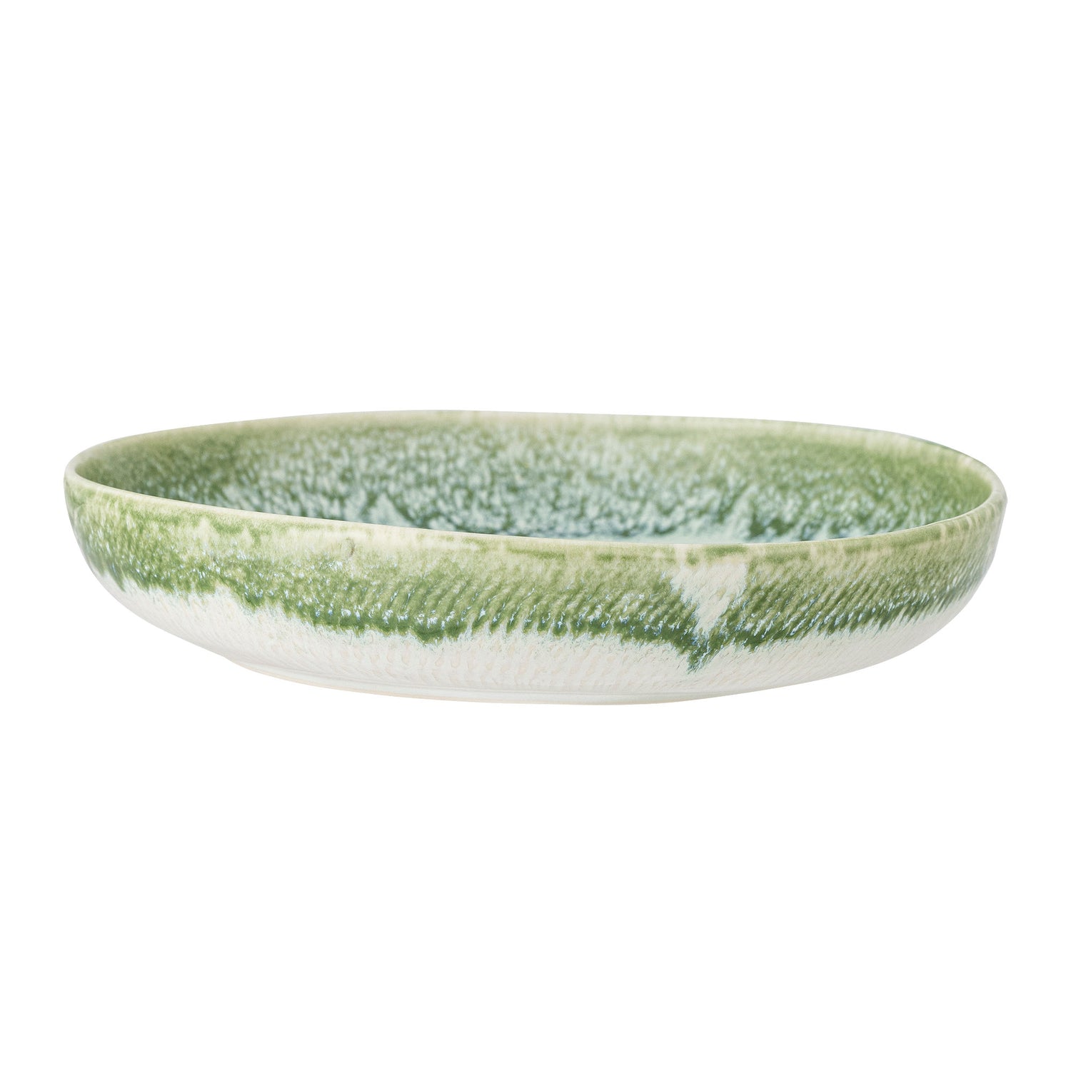 Creative Collection Prim serving dish, green, stoneware