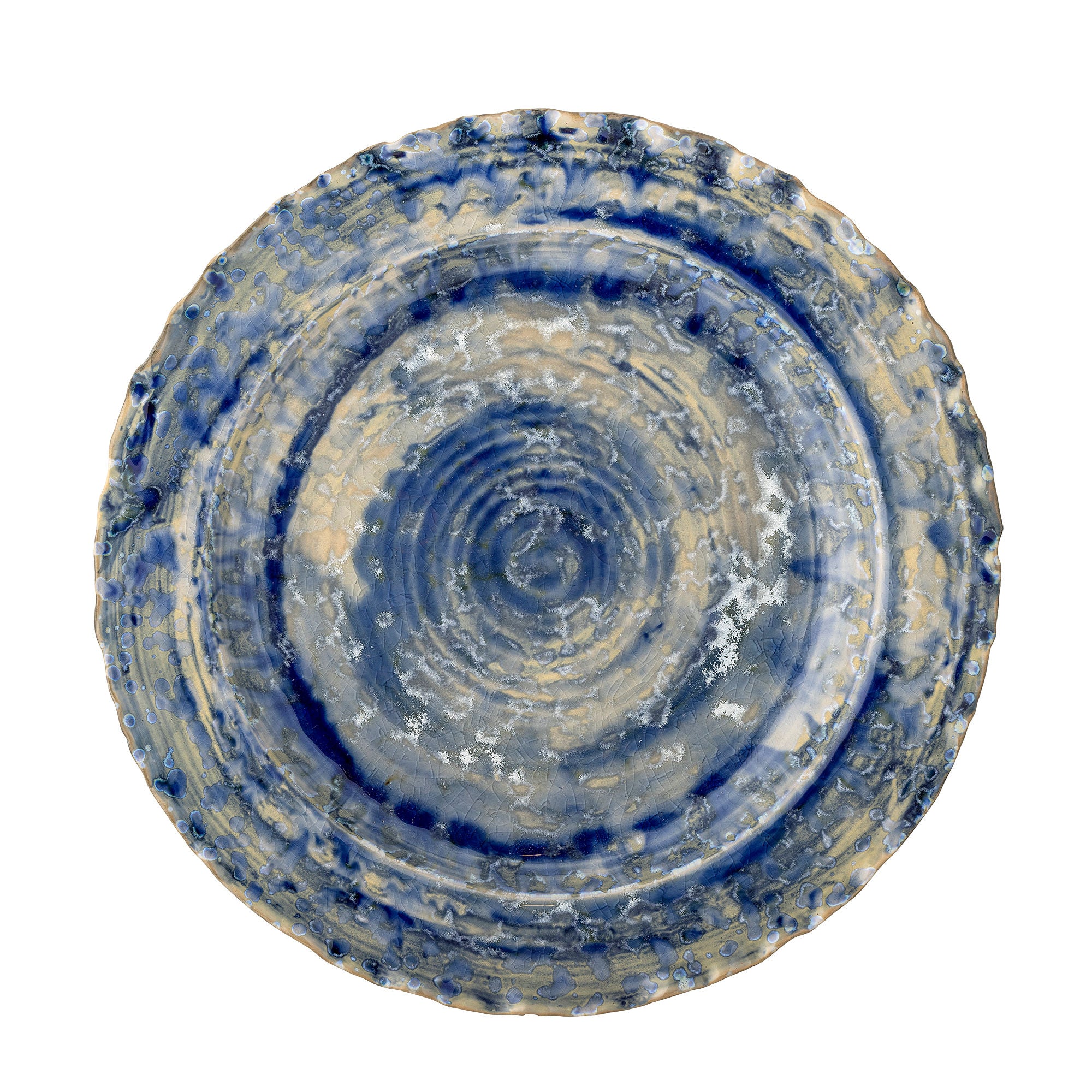 Creative Collection Rowan Serving Food, Blue, Stoneware