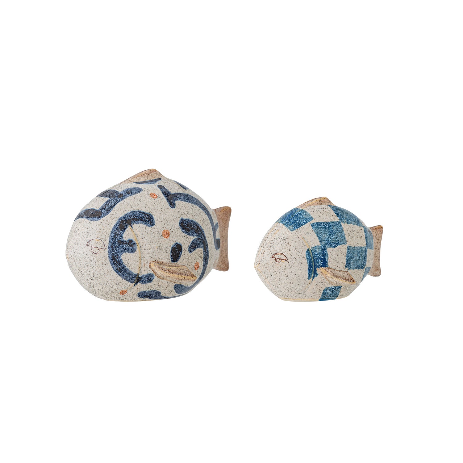 Bloomingville Eviaya Deko, Blue, Stoneware