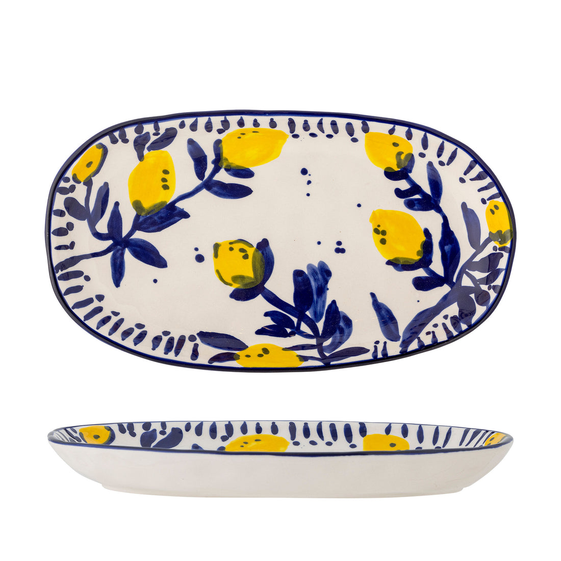 Creative Collection Maxima Serving Fatter, Blue, Stoneware