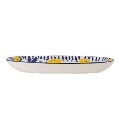 Creative Collection Maxima Serving Fatter, Blue, Stoneware