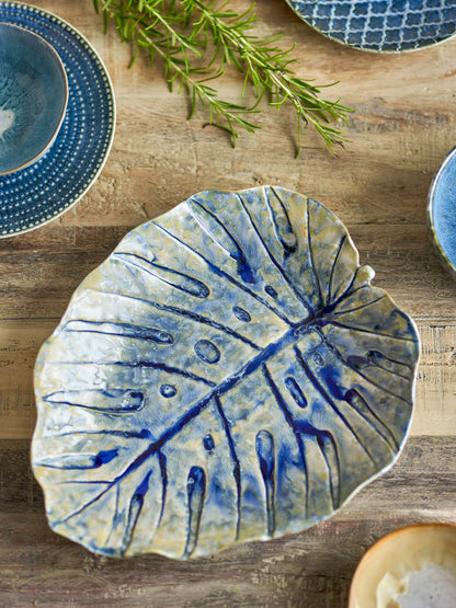 Creative Collection Rowan Serving Food, Blue, Stoneware