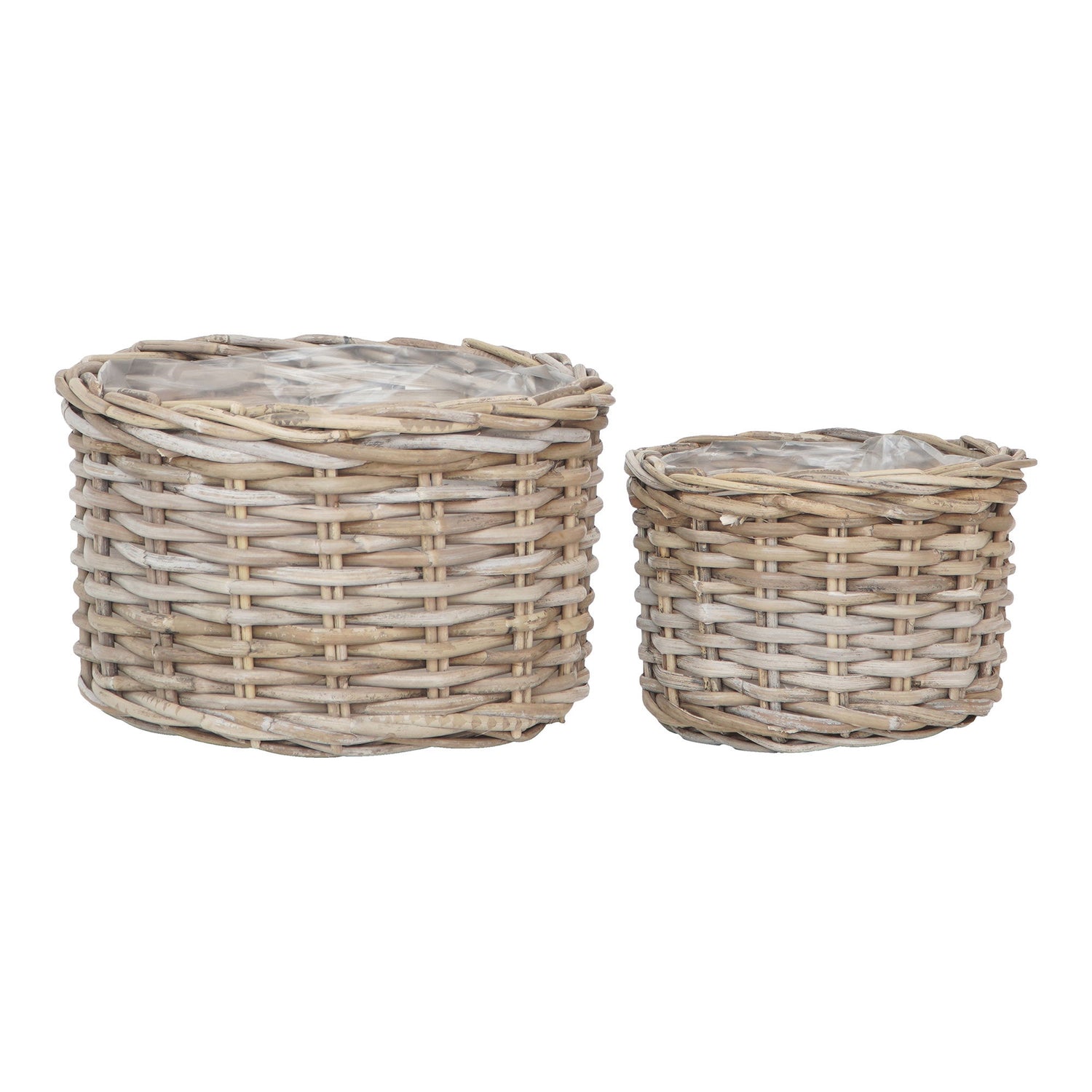 Curve, Kubu Rattan, Nature&lt;br&gt;set of 2