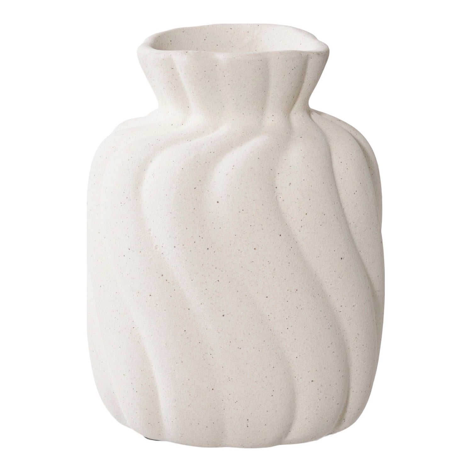 Vase - vase, ceramics, white, set of 2