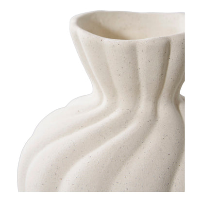 Vase - vase, ceramics, white, set of 2