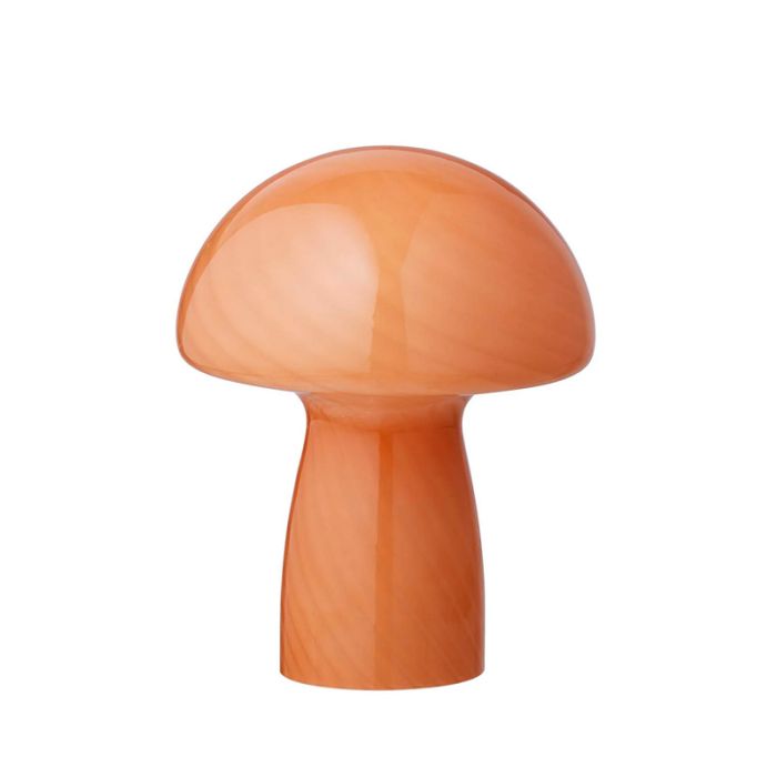 Bahne - Svampelampe - Mushroom bordlampe, Orange - H23 cm. - Bahne - DesignGaragen.dk