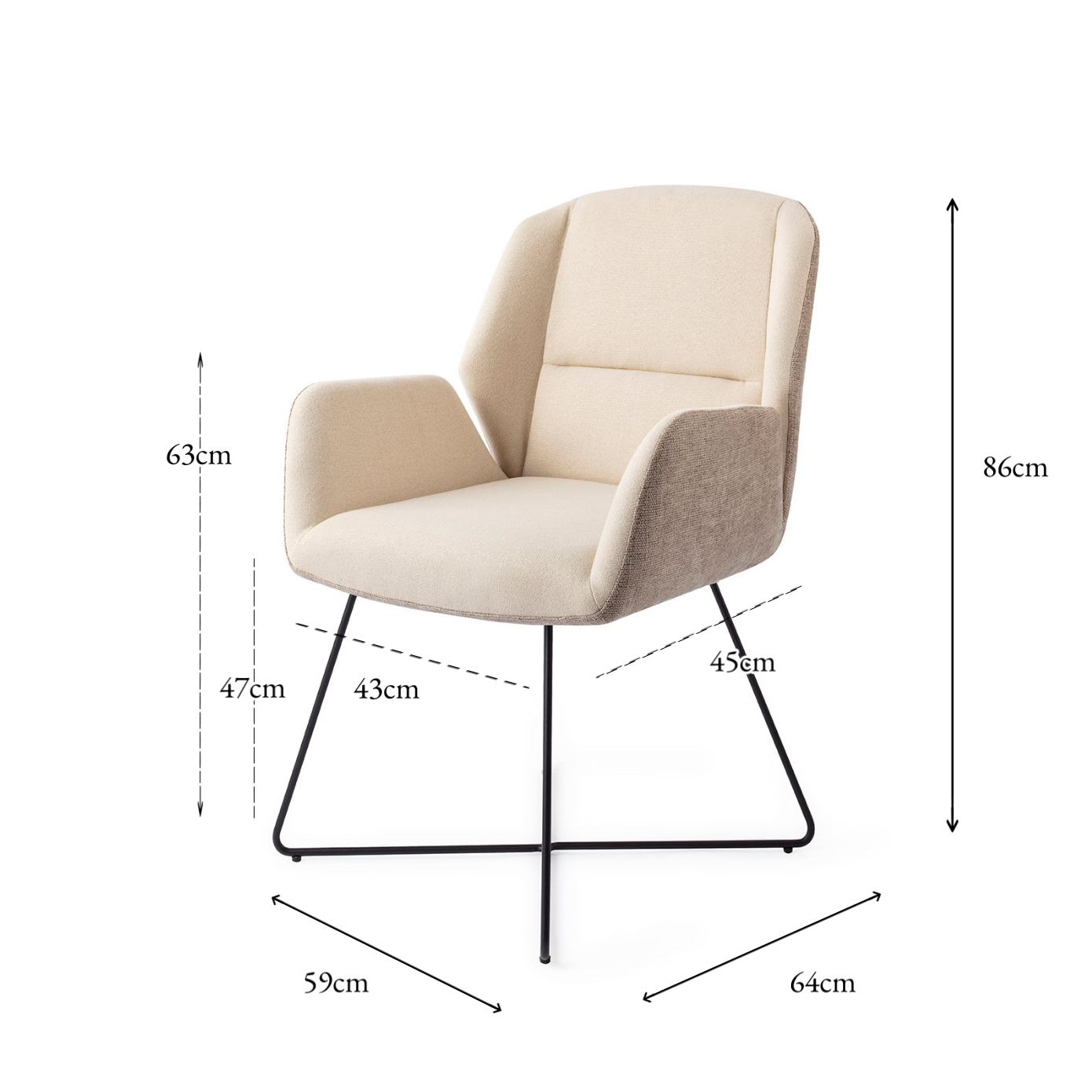 Myoko Dining Chair Sandy Hill