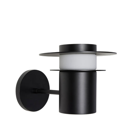 Hübsch Suburb wall lamp black