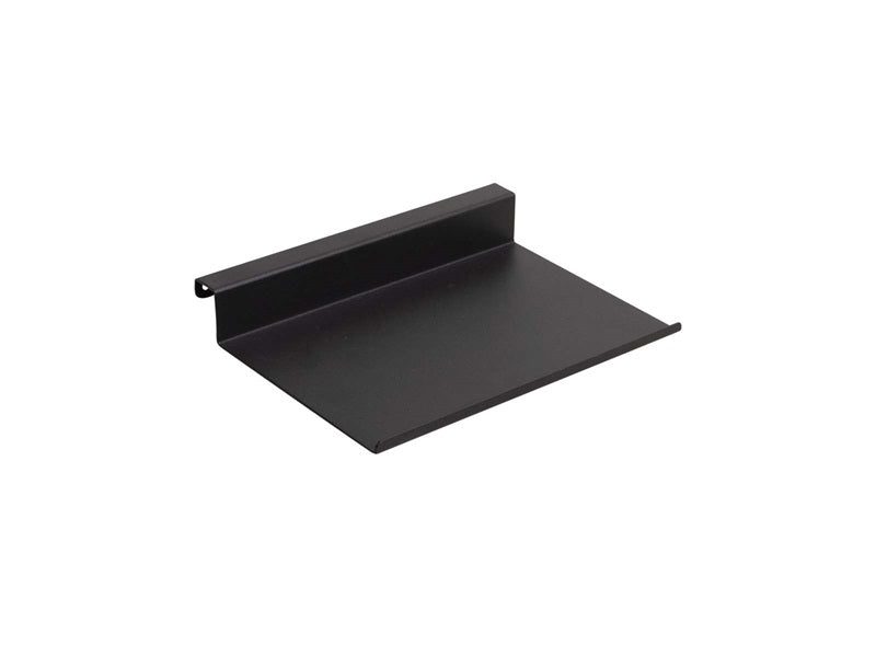 2AASY shelf 22 cm, black