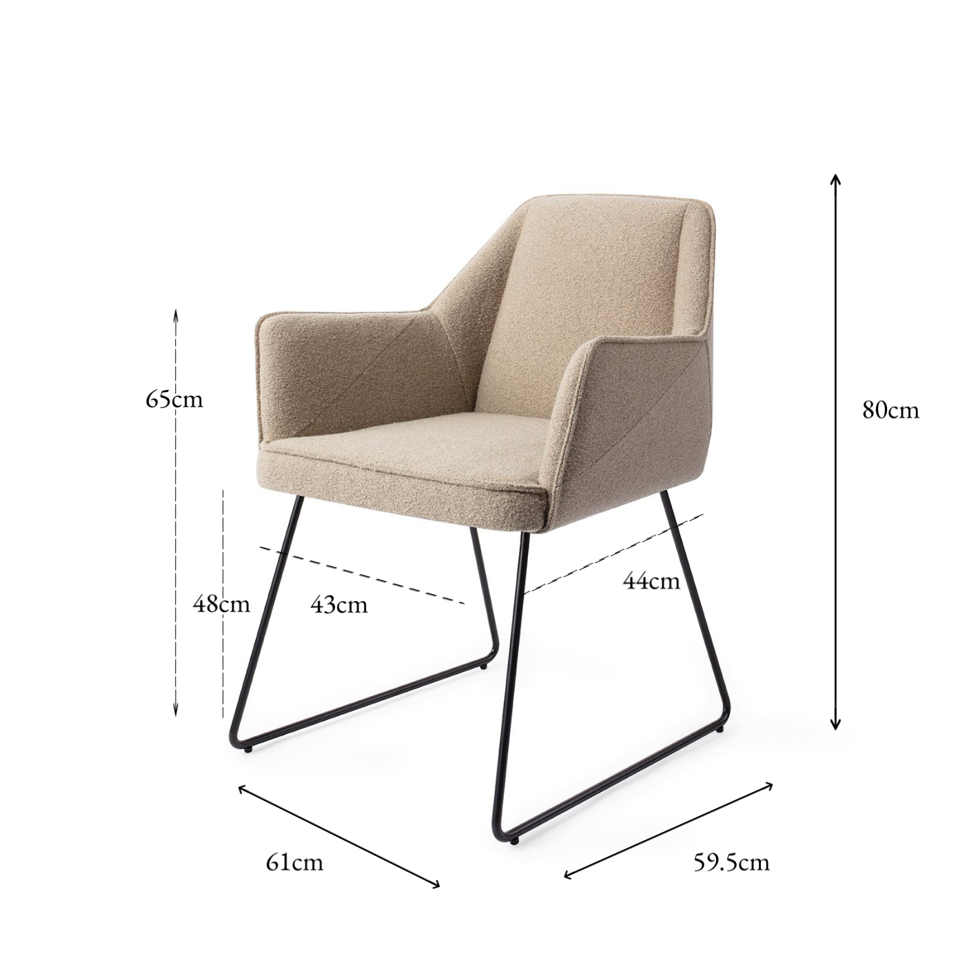 Tome Dining Chair Great Greige