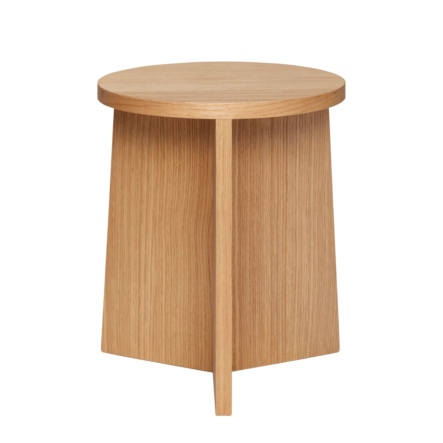 Split stool nature - Ø35XH42CM