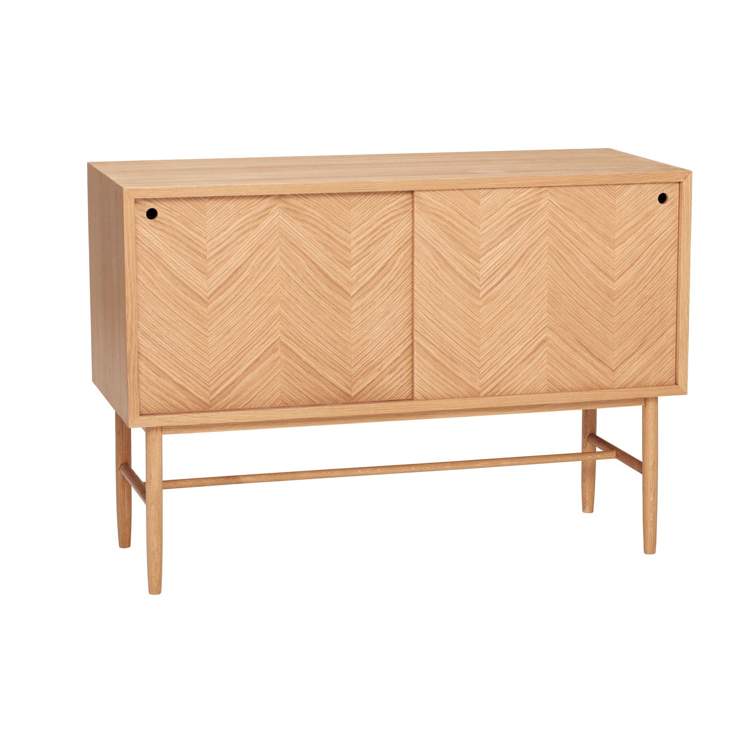 Hübsch - dresser, oak, FSC, nature - 100x40xh70cm