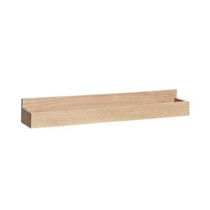 Hübsch - picture shelf, oak, fsc, nature, small - 60x11xh8cm