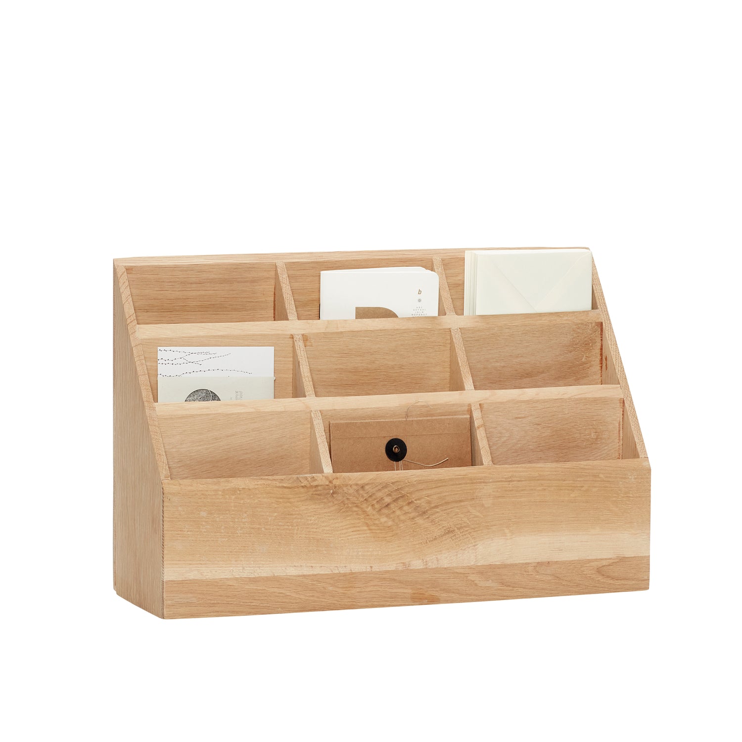 Archive Card Holder Nature - 45x15xH30cm