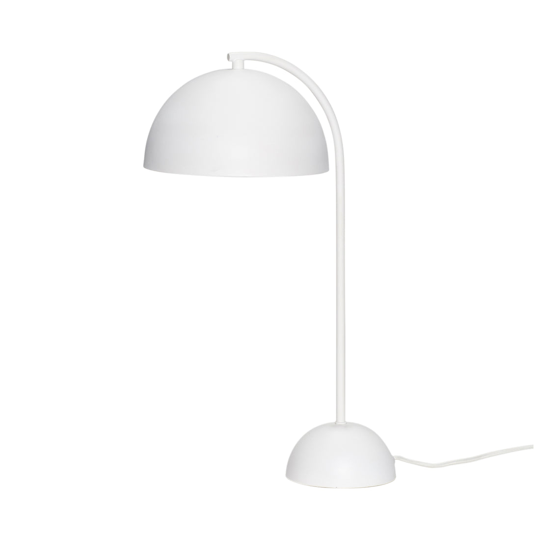 Hübsch Form Bord lamp white