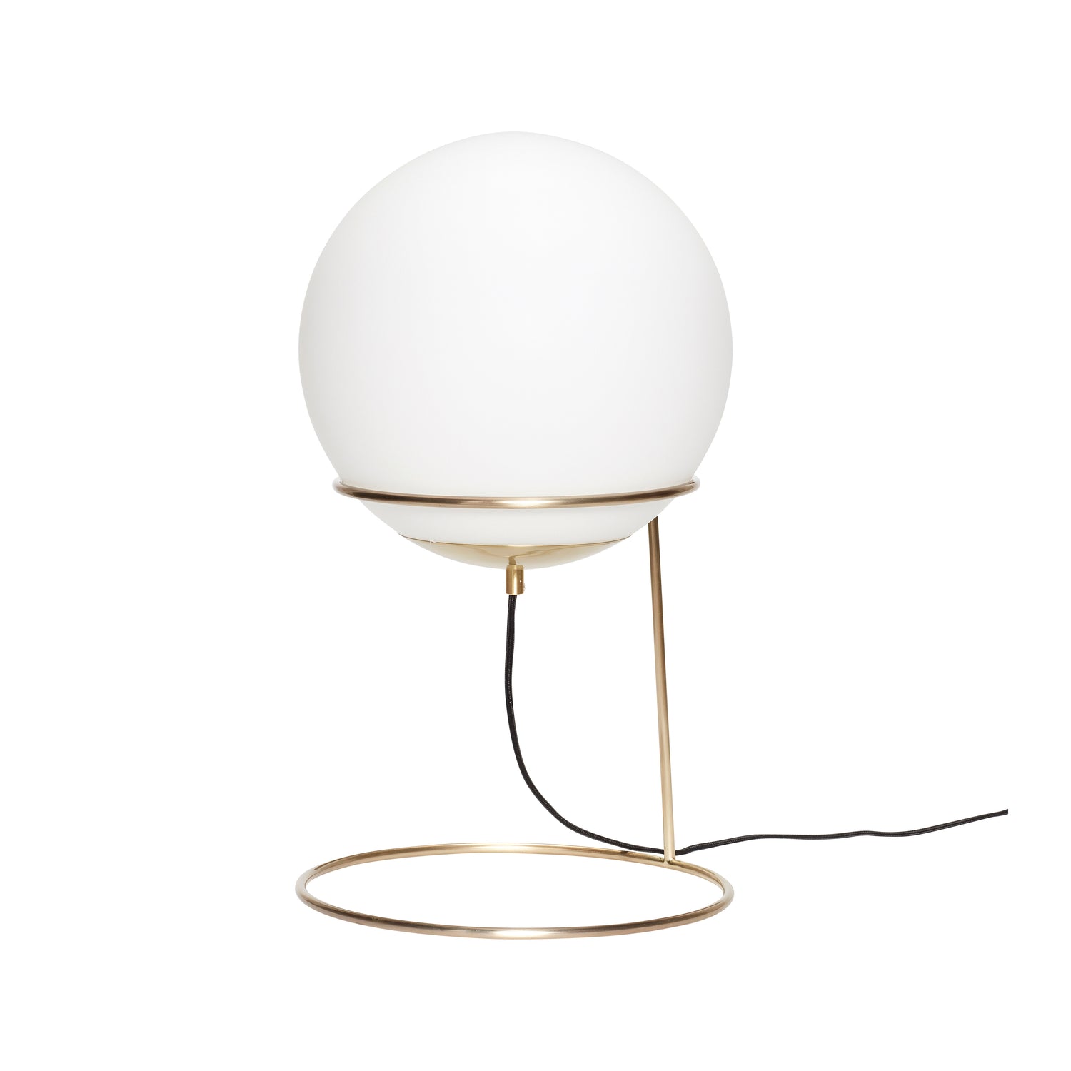 Balance lamp Small brass color - Ø30XH53CM, E27/40W