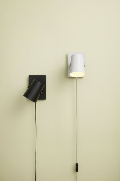 Hübsch Arent Wall lamp black