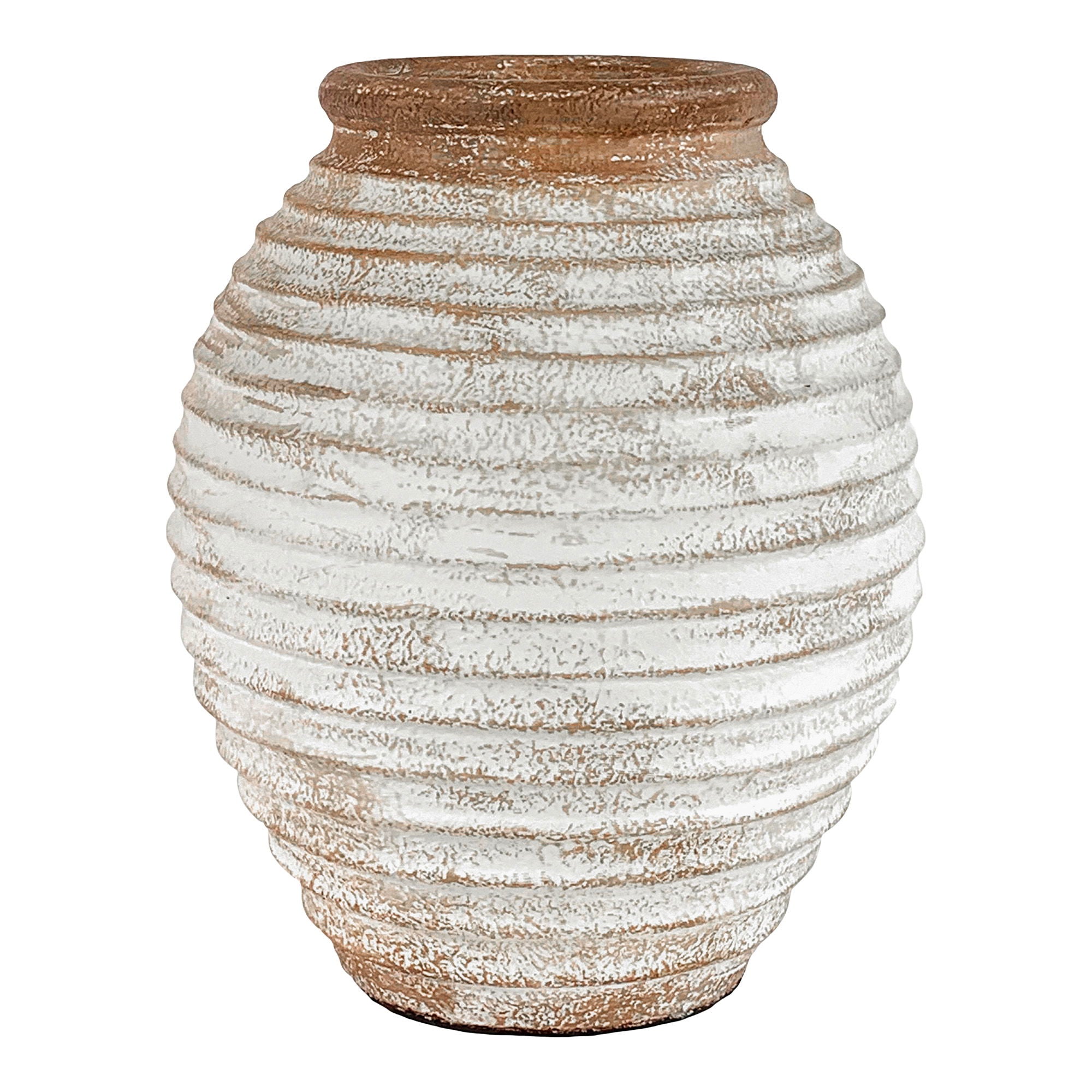 House Nordic Lomba Terracotta Decoration Jar