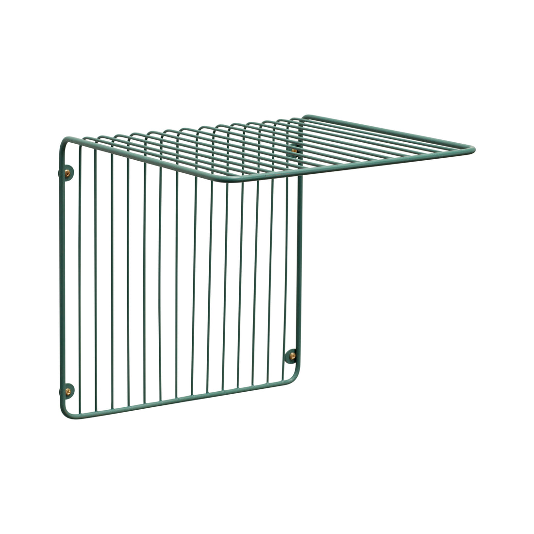 Slender Shelf Large Green - 31x31xh31cm