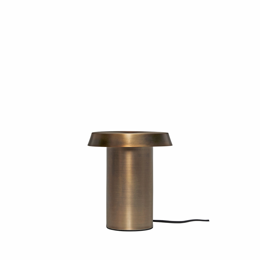 Hübsch Keen table lamp browned brass