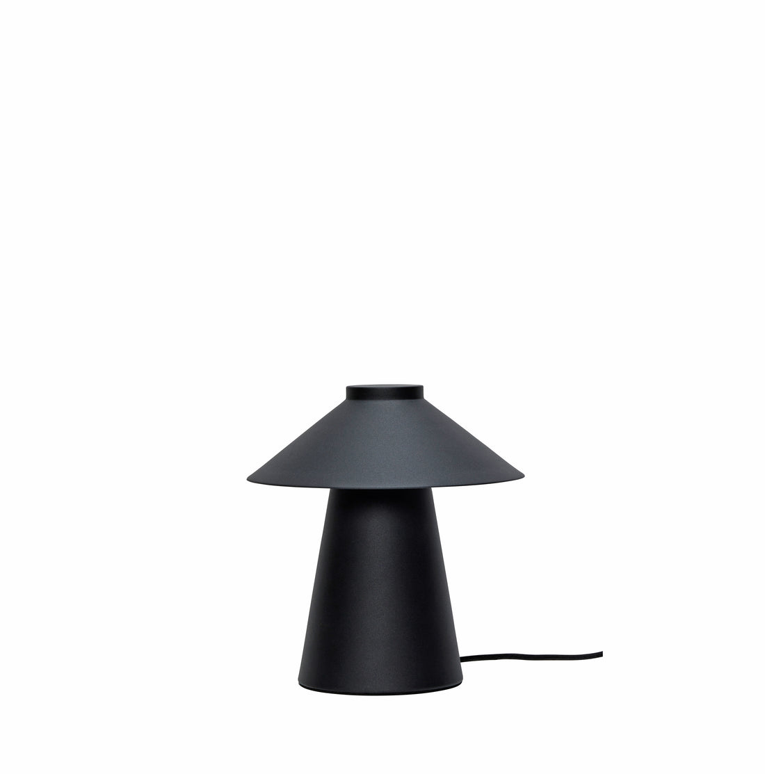 Hübsch Chipper table lamp black