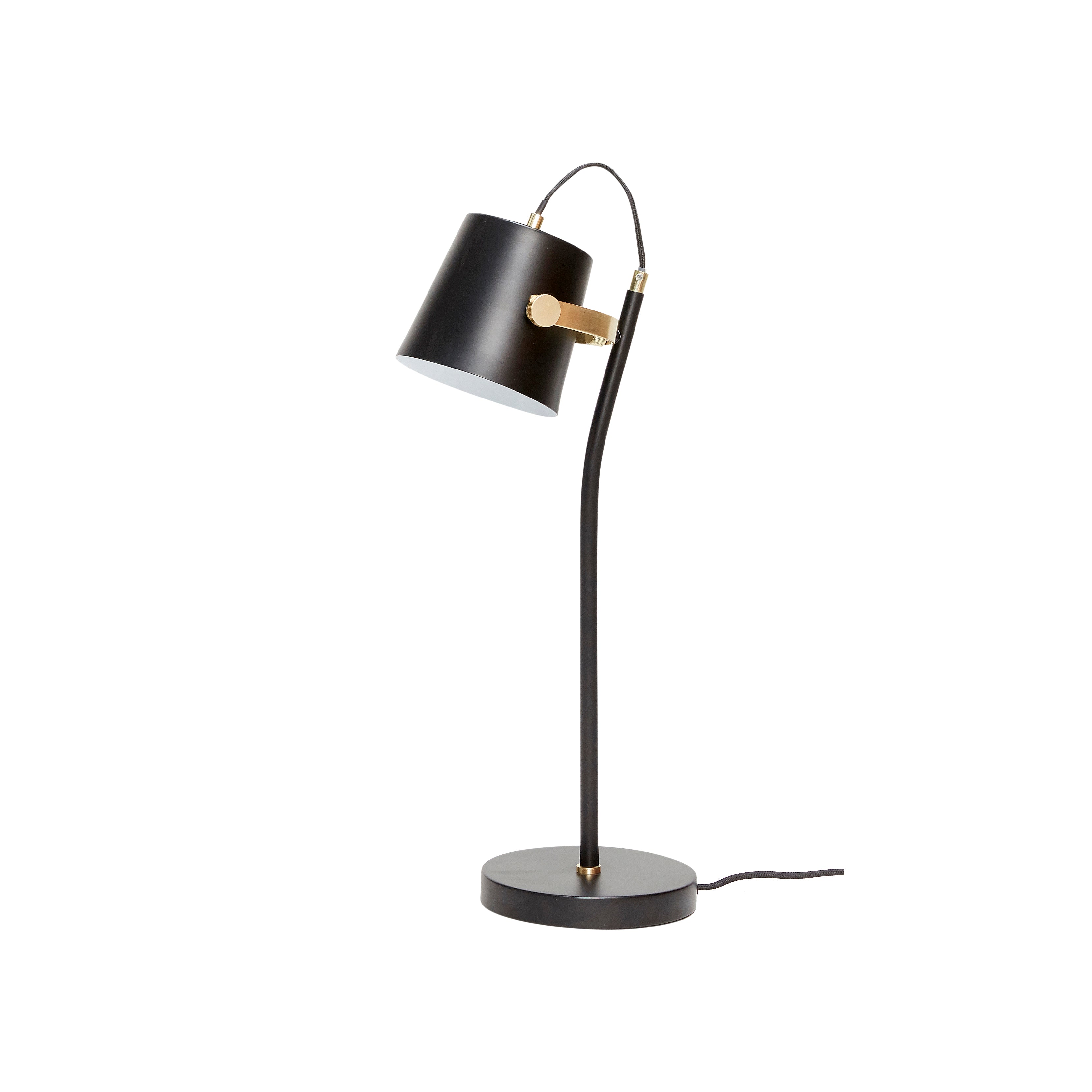 Hübsch Architect desk lamp black